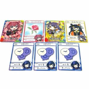 Ranunculus 天ヶ瀬むゆ・海妹四葉・先斗寧　にじさんじチップス カード まとめ売り