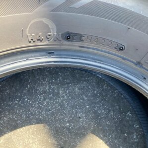 ブリヂストン ＬＵＦＴ ＲＶⅡ １９５/６５ R１５ ９１H タイヤ４本セット  中古 7155の画像6