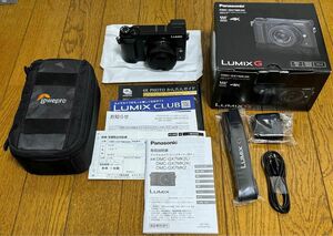 極美品 Panasonic LUMIX DMC-GX7MK2 標準ズームレンズキット オマケ付き