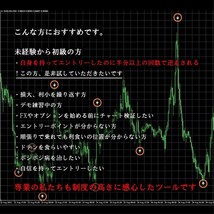 F1】 エントリーポイントを矢印表示 サロン用インジケーター FX　EA　サイン　ツール　インジ　シグナル　裁量　手法　攻略　自動売買_画像3