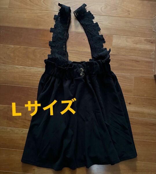 SHEIN スカート　黒　L