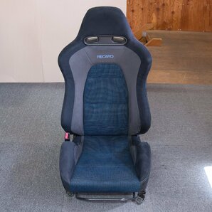 ◆ランエボ7◆CT9A◆純正RECARO◆レカロシート◆助手席シート◆同梱不可◆の画像1