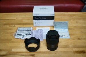 ◆Sigma◆シグマ◆単焦点レンズ◆23mm◆F1.4 DC DN◆ソニー用◆Eマウント◆全文必読◆