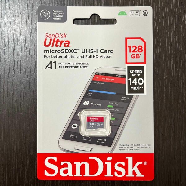 Ultra SDSQUAB-128G-GN6MN （128GB）