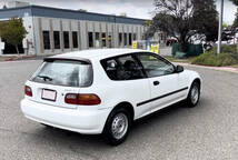 USホンダ純正 92-95 HONDA CIVIC シビック3Dr hatchback DX デカール-GG USDM北米JDM EG3 EG4 EG5 EG6 EG系ハッチバック 白 他淡色用ラベル_画像5