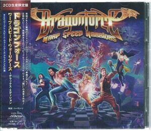 DRAGONFORCE　ドラゴンフォース　　最新作　WARP SPEED WARRIORS　　 ２ＣＤ生産限定盤