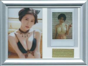 RaMu 2024 trading card raw Cheki attaching photo frame 