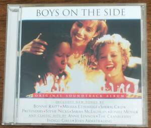 日本盤ＣＤ ボーイズ・オン・ザ・サイド BOYS ON THE SIDE ◆ オリジナル・サウンド・トラック・アルバム