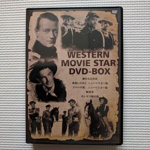 WESTERN MOVIE STAR DVD-BOX 5枚組