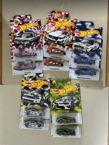 Hot Wheels Urban Camo ホットウィール アソート 10台セット 未開封品 1/64