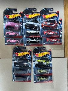 Hot Wheels Cult Racers ホットウィール アソート 10台セット 未開封品 1/64