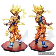 二次元 リペイント 孫悟空 改修 塗装済み 完成品 ドラゴンボール フィギュアーツ ZERO スーパーサイヤ人孫悟空 原画参考 イラスト風_画像8