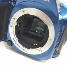 【 K-30 】PENTAX ペンタックス K-30 カメラ ボディ ブルー デジタル 一眼レフカメラ ジャンク_画像5
