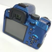 【 K-30 】PENTAX ペンタックス K-30 カメラ ボディ ブルー デジタル 一眼レフカメラ ジャンク_画像6