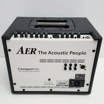 ◎ ＊極美品＊ AER COMPACT 60/3 アコースティックギターアンプ_画像5