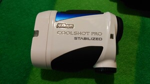 NIKON　COOLSHOT PRO STABILIZED　手ぶれ補正付き　美品