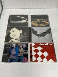 小室哲哉 関連 CD 6枚セット 華原朋美 globe BALANCe F1 Grand Prix EUROGROOVE