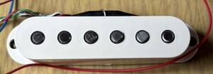 DIMARZIO DP409 WHITE Virtual Vintage Heavy Blues 2