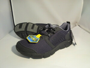 26cm Asics men's walking shoes [ riser p]. cooperation RM-9211 4E wide width .... put on footwear feeling! black color [008]