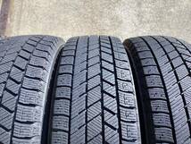 2カ月のみ使用 美品 ■ ブリヂストン ブリザック VRX3 165/65R15 タフト純正アルミ新車外し品 ■_画像9