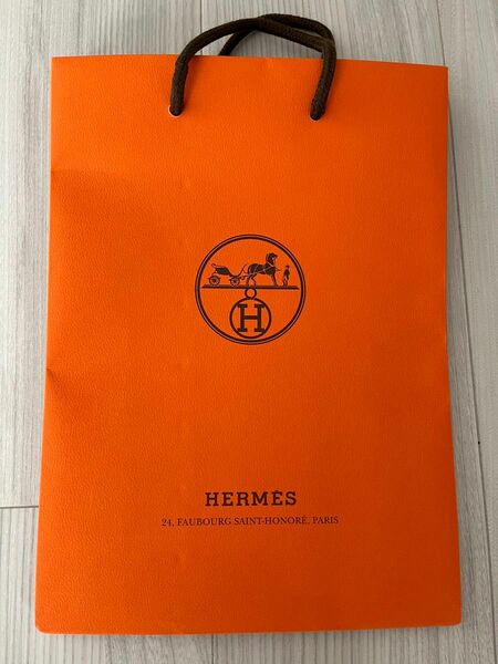 HERMES エルメス 紙袋 ショッパー ショップ袋 ブランド紙袋