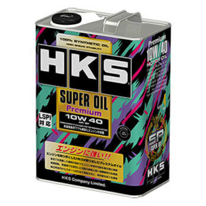 HKS エンジンオイル スーパーオイルプレミアム 20L 10W40 API SP 52001-AK143