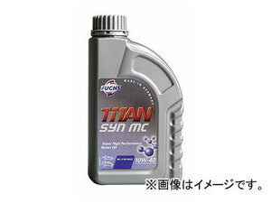 フックス エンジンオイル TITAN SYN MC SAE 10W-40 5L A601411717