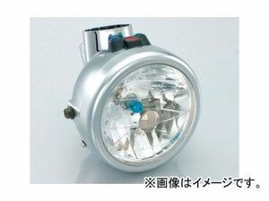 2輪 キタコ マルチリフレクターヘッドライトASSY メッキ 800-1083200 JAN：4990852038640 ホンダ エイプ100 HC07