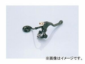 2輪 キタコ Rレバー＆ホルダーSET ショート/ブラック/ミラーホルダー付 525-0700101 JAN：4990852525102