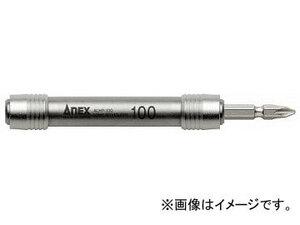 アネックス 強靭ロングビットホルダー 100mm ALHP-100(7594739)