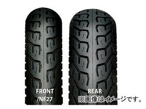 IRC NF27 フロント 80/100-18 M/C 47P WT 107779 2輪