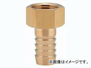 カクダイ ナットつきホースニップル 品番：613-36-3/8X10.5 JAN：4972353614769