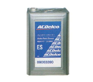 ACデルコ/ACDelco ブレーキパーツクリーナー 16L 2石タイプ 89063390
