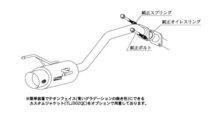 柿本改 hyper GTbox Rev. マフラー H41372 ホンダ ストリーム_画像2