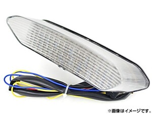 LEDテールランプ ヤマハ YZF R1 2002年～2003年 クリア AP-BP-47-CL 2輪