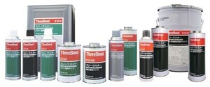 スリーボンド スリーラスター塩害対策用長期防錆剤 黒色 1L 厚塗りタイプ TB6154Q-1