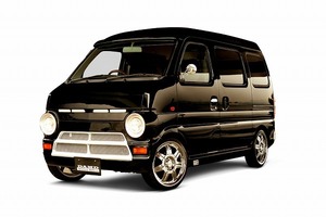 ダムド/DAMD コンプリートキット LOCO BOY TYPE 2 スズキ エブリィ DA52V/W, DA62V/W 未塗装品素地