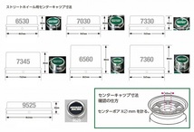 ハヤシレーシング センターキャップ 7030_画像2