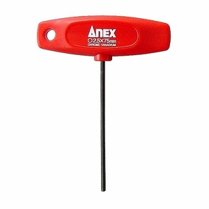アネックス/ANEX T型六角レンチドライバー H2.5×75 3200
