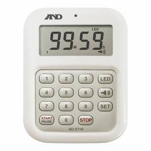 A＆D(エー・アンド・デイ) 大音量デジタルタイマー 100分形 AD-5716(BDI6501)