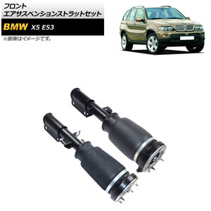 フロントエアサスペンションストラットセット BMW X5 E53 3.0i/3.0d/4.4i/4.8is 2000年～2007年 フロント 左右 AP-4T1746-LR