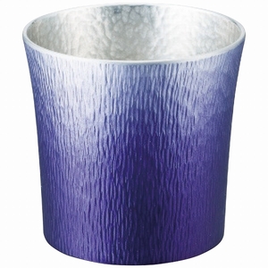 錫製タンブラー 紫(SHINRA) 310mL 24-2-1NPR(2125-056)