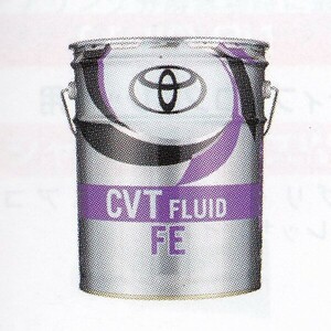 トヨタ純正 CVTフルードFE 20L 入数：1缶 08886-02503