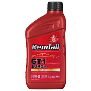 Kendall(ケンドル) エンジンオイル GT-1 EURO＋ 1QT(0.946L) SAE 5W30 ガソリン・ディーゼル兼用 全合成油 輸入車汎用 333-7142