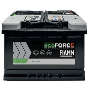 FIAMM(フィアム) サブバッテリー ecoFORCE AGM VR170 アイドリングストップ搭載車対応 7906332