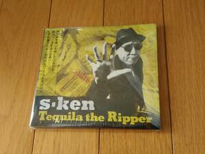 9327c 即決有 新品未開封CD S-KEN/Tequila the Ripper エスケン/テキーラ・ザ・リッパー 東京ロッカーズ 東京ROCKERS