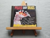 4303a 即決有 中古輸入CD V.A. 『Punks On Drugs』 Punk/New Wave/Hardcore NEW YORK DOLLS/JOHNNY THUNDERS/URBAN DOGS/FALLEN ANGELS_画像1