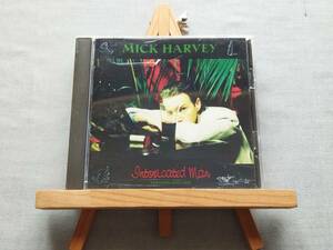 4303c 即決有 中古輸入CD MICK HARVEY 『Intoxicated Man』 ミック・ハーヴェイ BIRTHDAY PARTY/NICK CAVE AND THE BAD SEEDS　