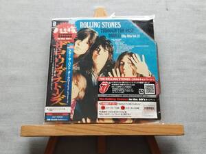 4303g 即決有 中古CD 初回生産限定/紙ジャケ THE ROLLING STONES 『Through The Past Darkly～』 ストーンズ/スルー・ザ・パスト～ 