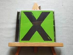 4314c 即決有 中古輸入CD ED SHEERAN 『X』 エド・シーラン マルティプライ 14年大ヒット2nd Sing/Nina/Photograph/Thinking Out Loud